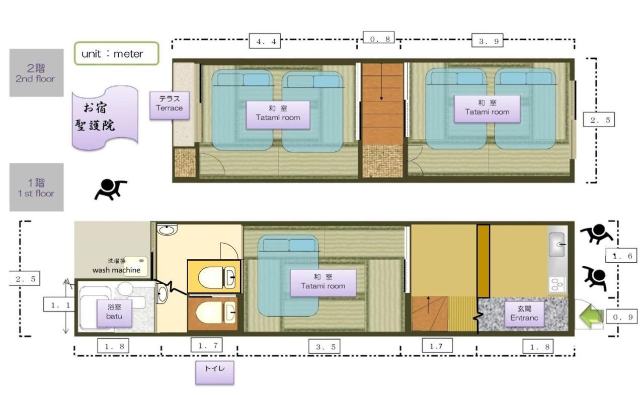 Oyado Shogoin Villa Kyoto Eksteriør bilde