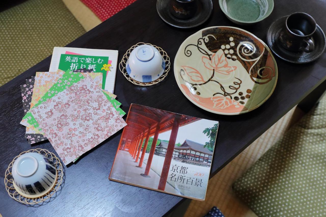 Oyado Shogoin Villa Kyoto Eksteriør bilde